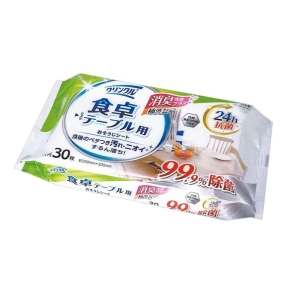 Life-do Life-do クリンクル 食卓テーブル用 おそうじシート 24h抗菌 30枚