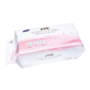 Life-do Life-do リリッチケアフェイスタオル 厚手 80枚入