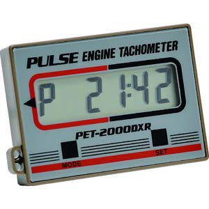 追浜工業 OPPAMA 追浜工業 PET-2000DXR パルスエンジンタコメータ