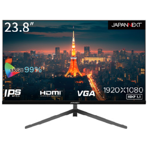 ジャパンネクスト JAPANNEXT JAPANNEXT JN-IPS2380FHD-N パソコンモニター 23.8インチ