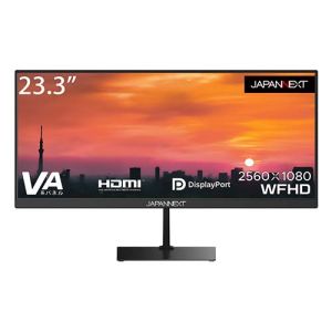 ジャパンネクスト JAPANNEXT JAPANNEXT JN-V233WFHD 液晶モニター 23.3インチ
