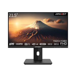 ジャパンネクスト JAPANNEXT JAPANNEXT JN-I215FLFHSP-C65W 液晶モニター 21.5インチ