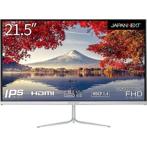 ジャパンネクスト JAPANNEXT JAPANNEXT JN-IPS215FHD-C65W 液晶モニター 21.5インチ