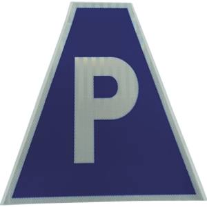 仙台銘板 仙台銘板 3137190 プリズムコーンカバー反射両面 KKB-35 P