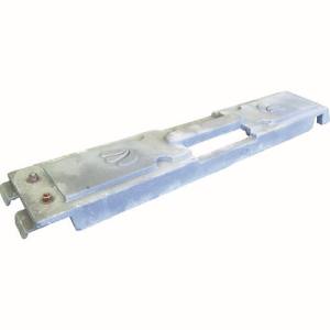 仙台銘板 仙台銘板 2951130 いもり君 看板用重石 鋳物製