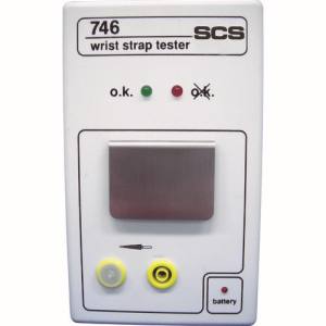 DESCO JAPAN SCS 746 リストストラップテスター DESCO