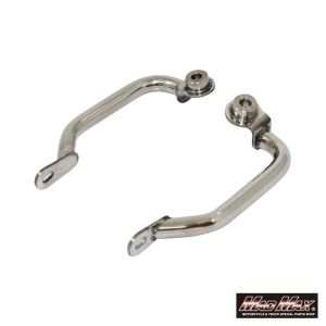 マッドマックス マッドマックス MM19-K002-02 タンデムグリップSIL ステンレス製 左右 Z900RS/CAFE 純正タイプ