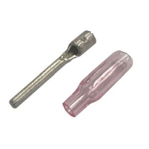 ニチフ端子工業 NICHIFU ニチフ TC1.25-13.5V-ST-C10P 銅線用裸圧着端子 TC形 棒形 絶縁キャップ付