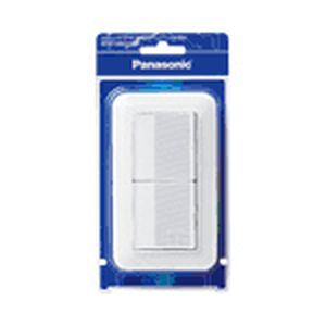 パナソニック panasonic パナソニック WTP50012WP05P コスモワイド埋込ダブルスイッチB 片切