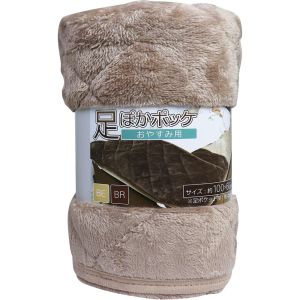 iiもの本舗 iiもの本舗 足ぽかポッケ おやすみ用 ゴムバンド付 ベージュ