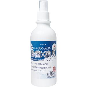 iiもの本舗 iiもの本舗 安心安全な 除菌 消臭スプレー 300mL×30回分