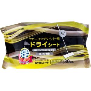 iiもの本舗 iiもの本舗 フローリングワイパー用 ドライシート 30枚入