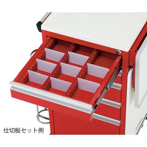 アズワン AS ONE アズワン 7-4512-11 とっても静かな救急カート用 追加横仕切板