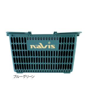 アズワン AS ONE アズワン 7-4573-05 マルチ手提げバスケット29 ブルーグリーン