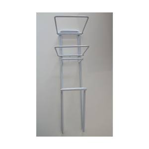 アズワン AS ONE アズワン 7-3597-03 ボトルホルダー 手すり型 88×103×350mm