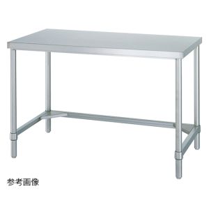 アズワン AS ONE アズワン 静音ステンレス作業台 幅1500×奥行750×高さ800mm 1-1636-28 WT-15075SI メーカー直送 代引不可 沖縄離島不可 受注生産