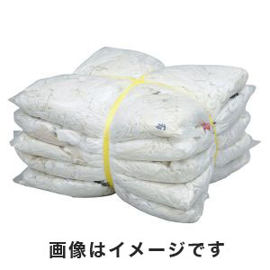 アズワン  AS ONE アズワン 白メリヤスウエス エコノミー 2kg×5袋入 3-1815-02 AS-OW01