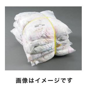 アズワン  AS ONE アズワン タオルウエス 淡色 2kg 3-1820-31 AS-OL09-バラ
