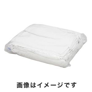 アズワン  AS ONE アズワン タオルウエス 白 2kg 3-1820-32 AS-OW10-バラ