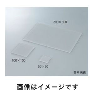アズワン AS ONE アズワン やわらゲル防振シート クリスタルゲル 非粘着 6枚入 3-620-03 CRG-N050550