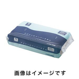 アズワン AS ONE アズワン アズワンのペーパータオル 1袋 200枚入 7-6200-01