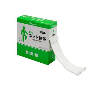 アズワン AS ONE アズワン 8-2441-16 ベスケア ラテックスフリーネット包帯 6号