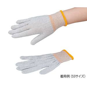 アズピュア アズワン AS ONE アズワン 4-1201-04 アズピュアESDクール手袋 S