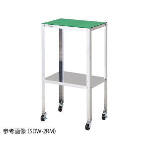 アズワン AS ONE アズワン 4-2090-01 ステンレス製導電ワゴン 組立式 導電マット付 460×310×809mm