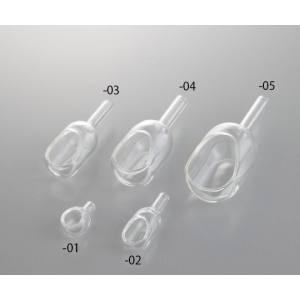 アズワン AS ONE アズワン 4-2872-05 秤量皿付きロート 85×φ30×φ7mm 5個入