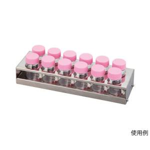 アズワン AS ONE アズワン 1-5838-26 シェイキングインュベーター専用ラックF 30mLバイアル瓶×12本用