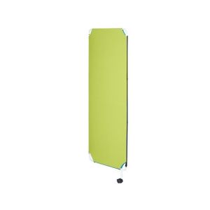 アズワン AS ONE アズワン 7-9777-03 連結パーテーション 基本体G 3連 2100×400×1800mm グリーン