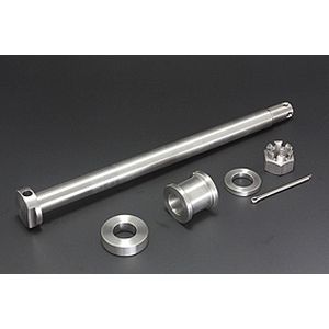 ピーエムシー PMC PMC 156-5246 リア アクスルシャフトセット ユニクロメッキ Z1 Z750A4/A5 ピーエムシー