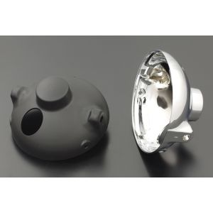 ピーエムシー PMC ピーエム 178-4082 ヘッドライトケース ブラック φ160 CB400F