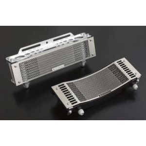 ピーエムシー PMC PMC 184-1313 オイルクーラーコアガード 9インチ13ROW ストレート ピーエムシー