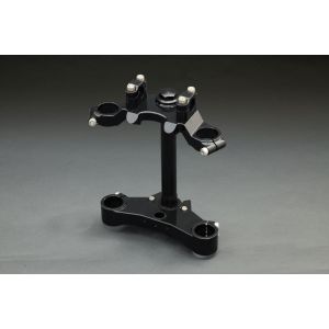 ピーエムシー PMC PMC 74-656 トリプルクランプASSY ブラック 38mm Z1/Z2 72-75 ピーエムシー