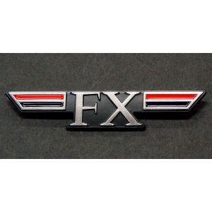 ピーエムシー PMC PMC 81-1241 サイドカバーエンブレム Z750FX-1 ピーエムシー