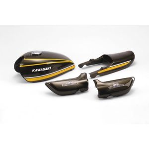 ピーエムシー PMC PMC 82-36030-2 外装4点セット 16L イエロータイガー Z1/Z2 74 Aモデル ピーエムシー