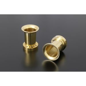 ピーエムシー PMC PMC 187-302 CR削り出し真鍮エアファンネル ロング/70mm ピーエムシー