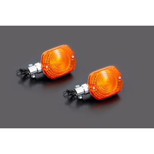 ピーエムシー PMC PMC 196-1221 オレンジ ウインカーASSY リア 2個 Z1000MK2/Z750FX ピーエムシー