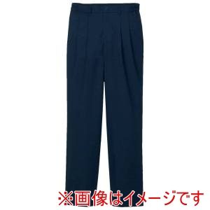 神馬本店 神馬本店 ツータックパンツ 男性用 KP001M-1 紺 S