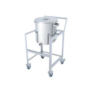 日東金属工業 NITTO 日東金属工業 KTT-ST-ASCC-47 ステンレス片テーパー型汎用容器 80L 架台付 取っ手 蓋置付 メーカー直送 代引不可 北海道沖縄離島不可 受注生産