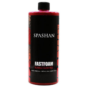 スパシャン SPASHAN スパシャン エンジェルワックス 赤 バブルガム ファストフォーム カーシャンプー 洗剤 1000ml 1L