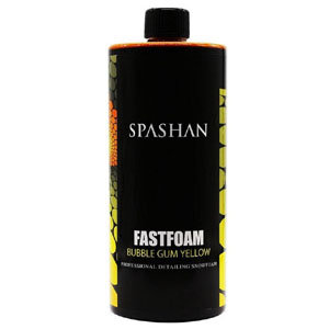 スパシャン SPASHAN スパシャン エンジェルワックス 黄 バブルガム ファストフォーム カーシャンプー 洗剤 1000ml 1L