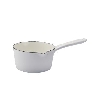 豊琺瑯 豊琺瑯 Pure ホーロー ミルクパン 15cm ホワイト PU-2302-WT