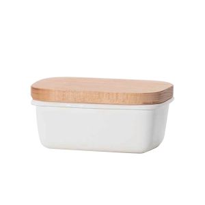 豊琺瑯 豊琺瑯 Pure ホーロー バターケース PU-2316