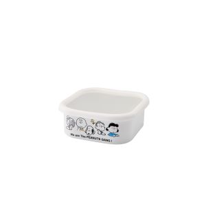 豊琺瑯 豊琺瑯 ピーナッツ ホーロー スクエアストッカー L SNJ-2315