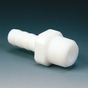 フロンケミカル フロンケミカル NR0078-003 PTFE ハーフオスチューブジョイント 竹の子外径8φ×R1/4