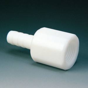 フロンケミカル フロンケミカル NR0079-005 PTFEハーフメスチューブジョイント竹の子外径12φ×RC3/8