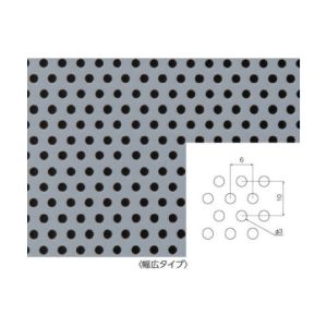 フロンケミカル フロンケミカル NR5016-001 フッ素樹脂 PTFE 特殊パンチングシート0.5t×1000×1000 メーカー直送 代引不可 北海道沖縄離島不可