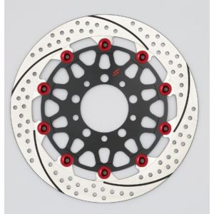 サンスター サンスター EM110WR-RD プレミアムR /右 ZRX1200DAEG(φ320)
